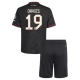 FC Bayern München Davies 19 Ausweich Trikot Set Kinder 2025-26 FC Bayern München Davies 19 Ausweich Trikot Set Kinder 2025-26