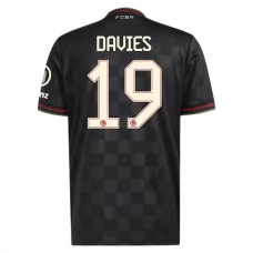 FC Bayern München Davies 19 Ausweichtrikot 2025-26