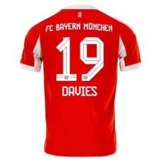 FC Bayern München Davies 19 Heimtrikot 2025-26