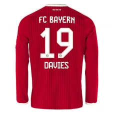 FC Bayern München Davies 19 Heimtrikot 2026-27 Langarm