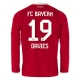 FC Bayern München Davies 19 Heimtrikot 2026-27 Langarm