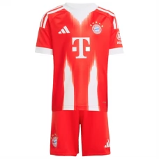 FC Bayern München Heim Trikot Set Kinder 2025-26 FC Bayern München Heim Trikot Set Kinder 2025-26