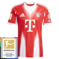 FC Bayern München Heimtrikot 2025-26 Bundesliga Champions Patch