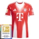 FC Bayern München Heimtrikot 2025-26 Bundesliga Champions Patch