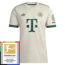 FC Bayern München Heimtrikot 2025-26 Oktoberfest Bundesliga Champions Patch