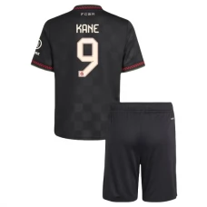 FC Bayern München Kane 9 Ausweich Trikot Set Kinder 2025-26 FC Bayern München Kane 9 Ausweich Trikot Set Kinder 2025-26