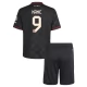 FC Bayern München Kane 9 Ausweich Trikot Set Kinder 2025-26 FC Bayern München Kane 9 Ausweich Trikot Set Kinder 2025-26