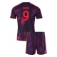 FC Bayern München Kane 9 Ausweich Trikot Set Kinder 2026-27 FC Bayern München Kane 9 Ausweich Trikot Set Kinder 2026-27