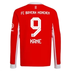FC Bayern München Kane 9 Heimtrikot 2025-26 Langarm