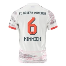 FC Bayern München Kimmich 6 Auswärtstrikot 2025-26