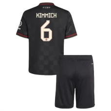 FC Bayern München Kimmich 6 Ausweich Trikot Set Kinder 2025-26 FC Bayern München Kimmich 6 Ausweich Trikot Set Kinder 2025-26
