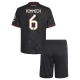 FC Bayern München Kimmich 6 Ausweich Trikot Set Kinder 2025-26 FC Bayern München Kimmich 6 Ausweich Trikot Set Kinder 2025-26