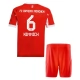 FC Bayern München Kimmich 6 Heim Trikot Set Kinder 2025-26 FC Bayern München Kimmich 6 Heim Trikot Set Kinder 2025-26