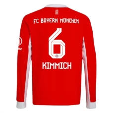 FC Bayern München Kimmich 6 Heimtrikot 2025-26 Langarm