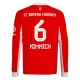 FC Bayern München Kimmich 6 Heimtrikot 2025-26 Langarm