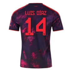 FC Bayern München Luis Díaz 14 Ausweichtrikot 2026-27 FC Bayern München Luis Díaz 14 Ausweichtrikot 2026-27