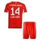 FC Bayern München Luis Díaz 14 Heim Trikot Set Kinder 2025-26 FC Bayern München Luis Díaz 14 Heim Trikot Set Kinder 2025-26