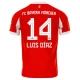 FC Bayern München Luis Díaz 14 Heimtrikot 2025-26