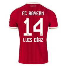 FC Bayern München Luis Díaz 14 Heimtrikot 2026-27