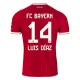 FC Bayern München Luis Díaz 14 Heimtrikot 2026-27