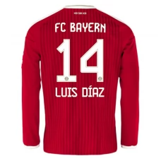 FC Bayern München Luis Díaz 14 Heimtrikot 2026-27 Langarm