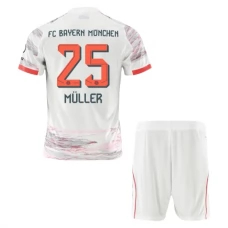 FC Bayern München Müller 25 Auswärts Trikot Set Kinder 2025-26 FC Bayern München Müller 25 Auswärts Trikot Set Kinder 2025-26