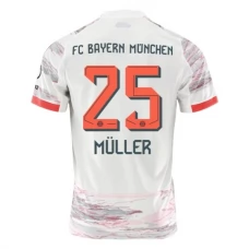 FC Bayern München Müller 25 Auswärtstrikot 2025-26