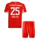 FC Bayern München Müller 25 Heim Trikot Set Kinder 2025-26 FC Bayern München Müller 25 Heim Trikot Set Kinder 2025-26