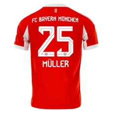 FC Bayern München Müller 25 Heimtrikot 2025-26