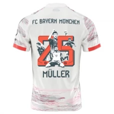 FC Bayern München Müller 25 Sonder Auswärtstrikot 2025-26