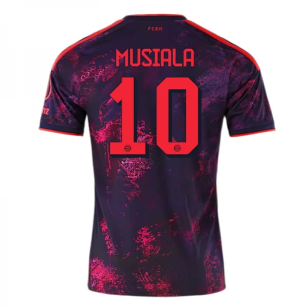 FC Bayern München Musiala 10 Ausweichtrikot 2026-27 FC Bayern München Musiala 10 Ausweichtrikot 2026-27