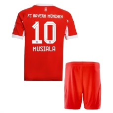 FC Bayern München Musiala 10 Heim Trikot Set Kinder 2025-26 FC Bayern München Musiala 10 Heim Trikot Set Kinder 2025-26