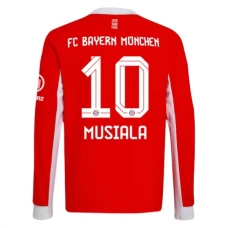 FC Bayern München Musiala 10 Heimtrikot 2025-26 Langarm