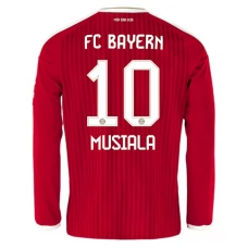 FC Bayern München Musiala 10 Heimtrikot 2026-27 Langarm