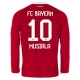 FC Bayern München Musiala 10 Heimtrikot 2026-27 Langarm