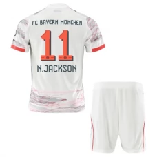 FC Bayern München N.Jackson 11 Auswärts Trikot Set Kinder 2025-26 FC Bayern München N.Jackson 11 Auswärts Trikot Set Kinder 2025-26