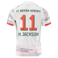 FC Bayern München N.Jackson 11 Auswärtstrikot 2025-26