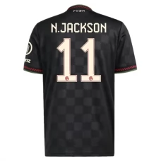 FC Bayern München N.Jackson 11 Ausweichtrikot 2025-26