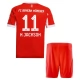 FC Bayern München N.Jackson 11 Heim Trikot Set Kinder 2025-26 FC Bayern München N.Jackson 11 Heim Trikot Set Kinder 2025-26