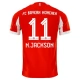 FC Bayern München N.Jackson 11 Heimtrikot 2025-26