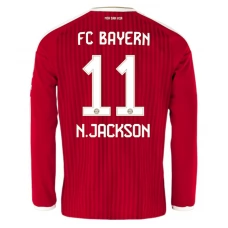 FC Bayern München N.Jackson 11 Heimtrikot 2026-27 Langarm