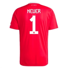 FC Bayern München Neuer 1 Torwart Auswärtstrikot 2025-26 FC Bayern München Neuer 1 Torwart Auswärtstrikot 2025-26