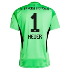 FC Bayern München Neuer 1 Torwart Heimtrikot 2025-26