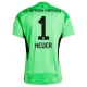 FC Bayern München Neuer 1 Torwart Heimtrikot 2025-26