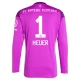 FC Bayern München Neuer 1 Torwart Heimtrikot 2025-26 Langarm Purple