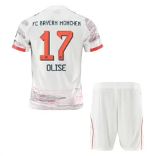 FC Bayern München Olise 17 Auswärts Trikotsatz Kinder 2025-26