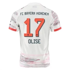 FC Bayern München Olise 17 Auswärtstrikot 2025-26