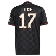 FC Bayern München Olise 17 Ausweichtrikot 2025-26