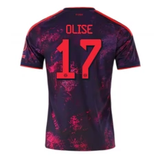 FC Bayern München Olise 17 Ausweichtrikot 2026-27