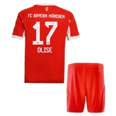 FC Bayern München Olise 17 Heim Trikot Set Kinder 2025-26 FC Bayern München Olise 17 Heim Trikot Set Kinder 2025-26